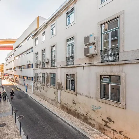 Apartament Guestready - Fantastic Studio In Alcantara 1E Lizbona
