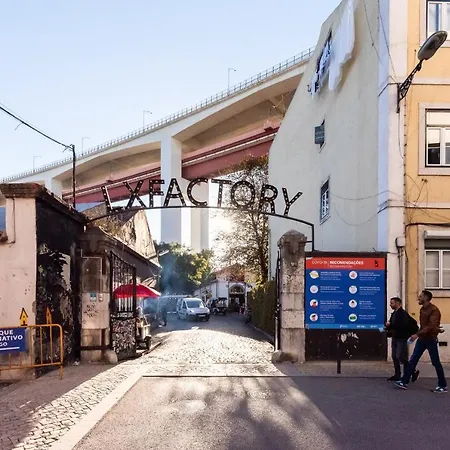 Apartament Guestready - Fantastic Studio In Alcantara 1E